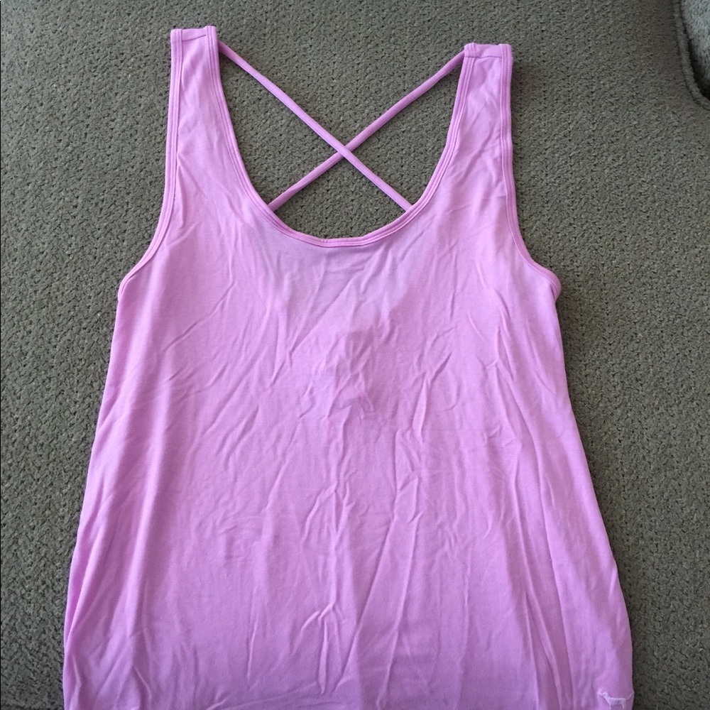NWT VS Pink tank top